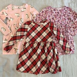 H&M Kids Dresses - Pink, Red, and Purple